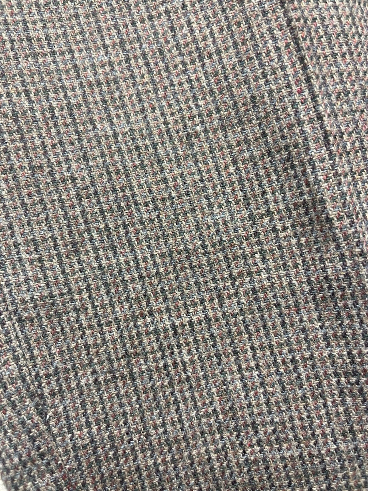 1960s, 70s Men’s wool Haager Brown Pants