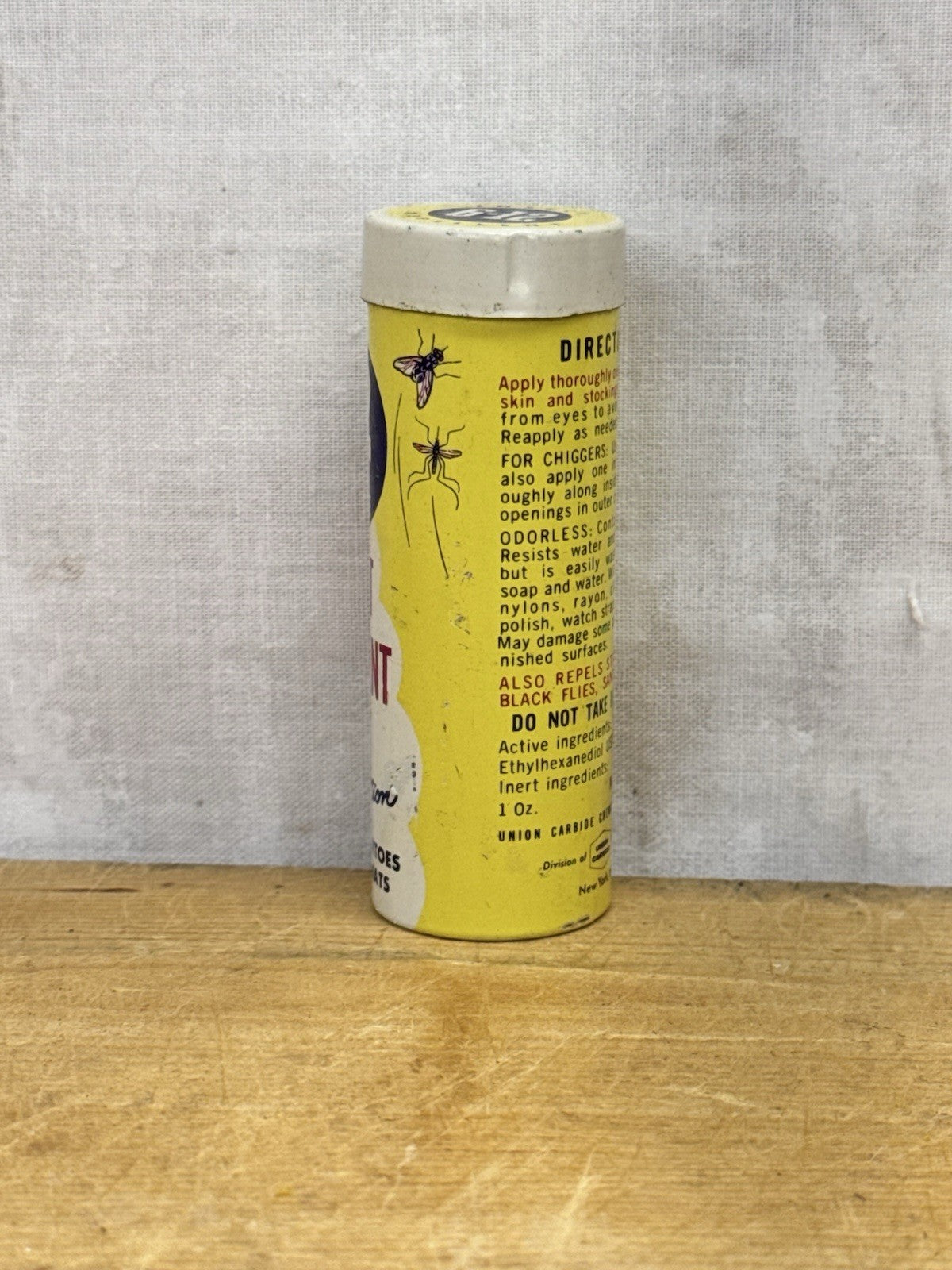 Vintage Insect Repellent Tin #1111