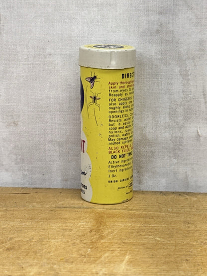 Vintage Insect Repellent Tin #1111