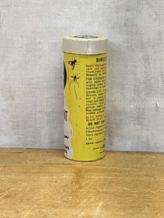 Vintage Insect Repellent Tin #1111