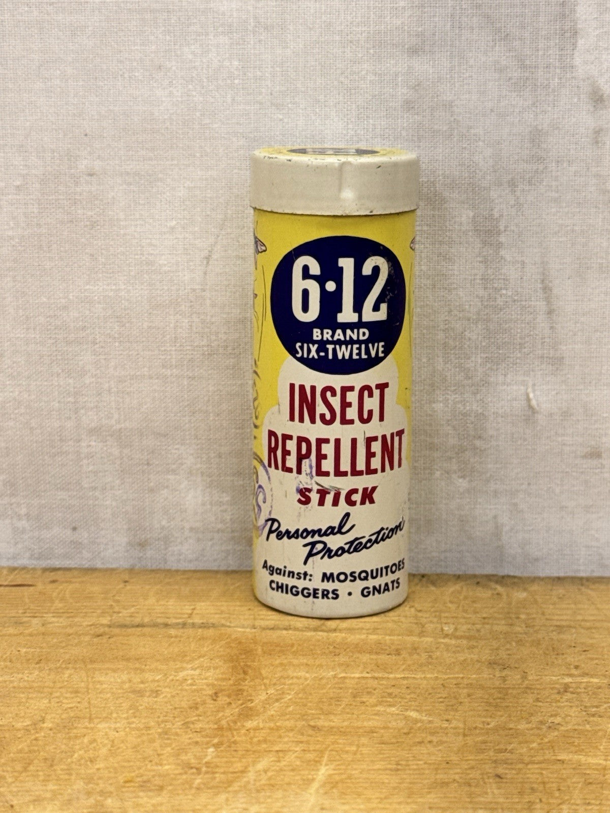 Vintage Insect Repellent Tin #1111