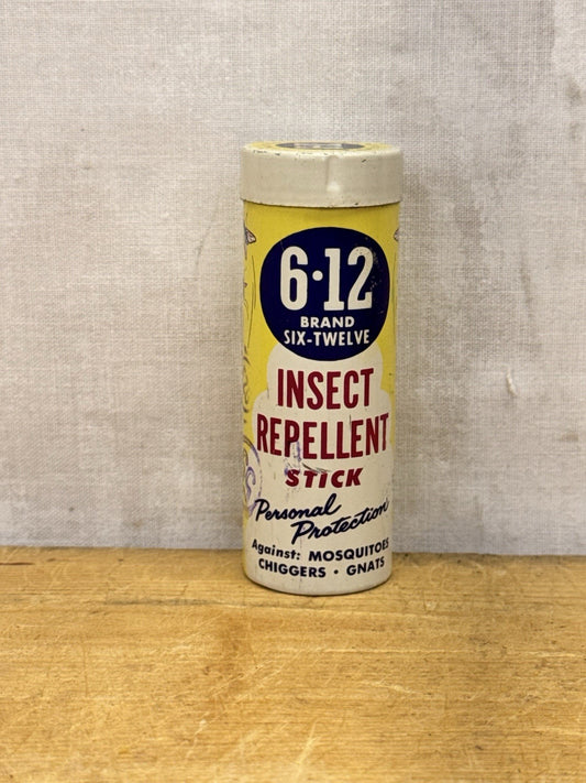 Vintage Insect Repellent Tin #1111