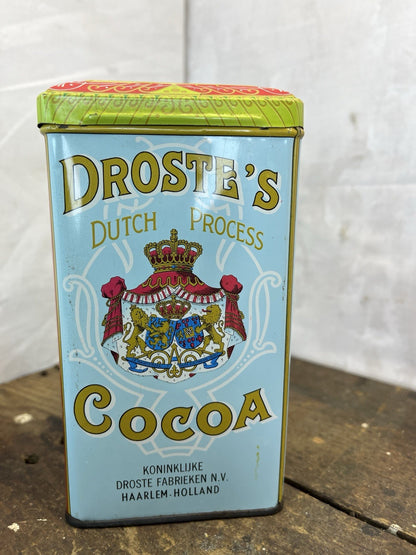 Vintage Drostes 1# Cocoa Tin #111
