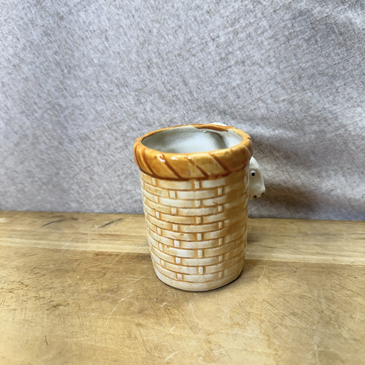 Donkey Toothpick Holder / Planter Vintage Small Occupied Japan