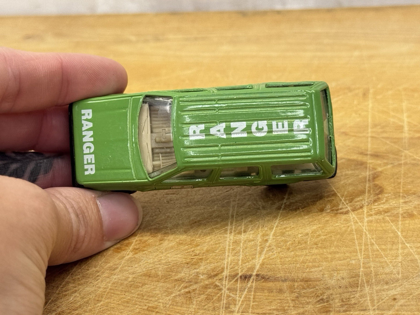 US Forest Service Ranger Ford Explorer Maisto 1/64 Scale Die-Cast Mint Loose C87
