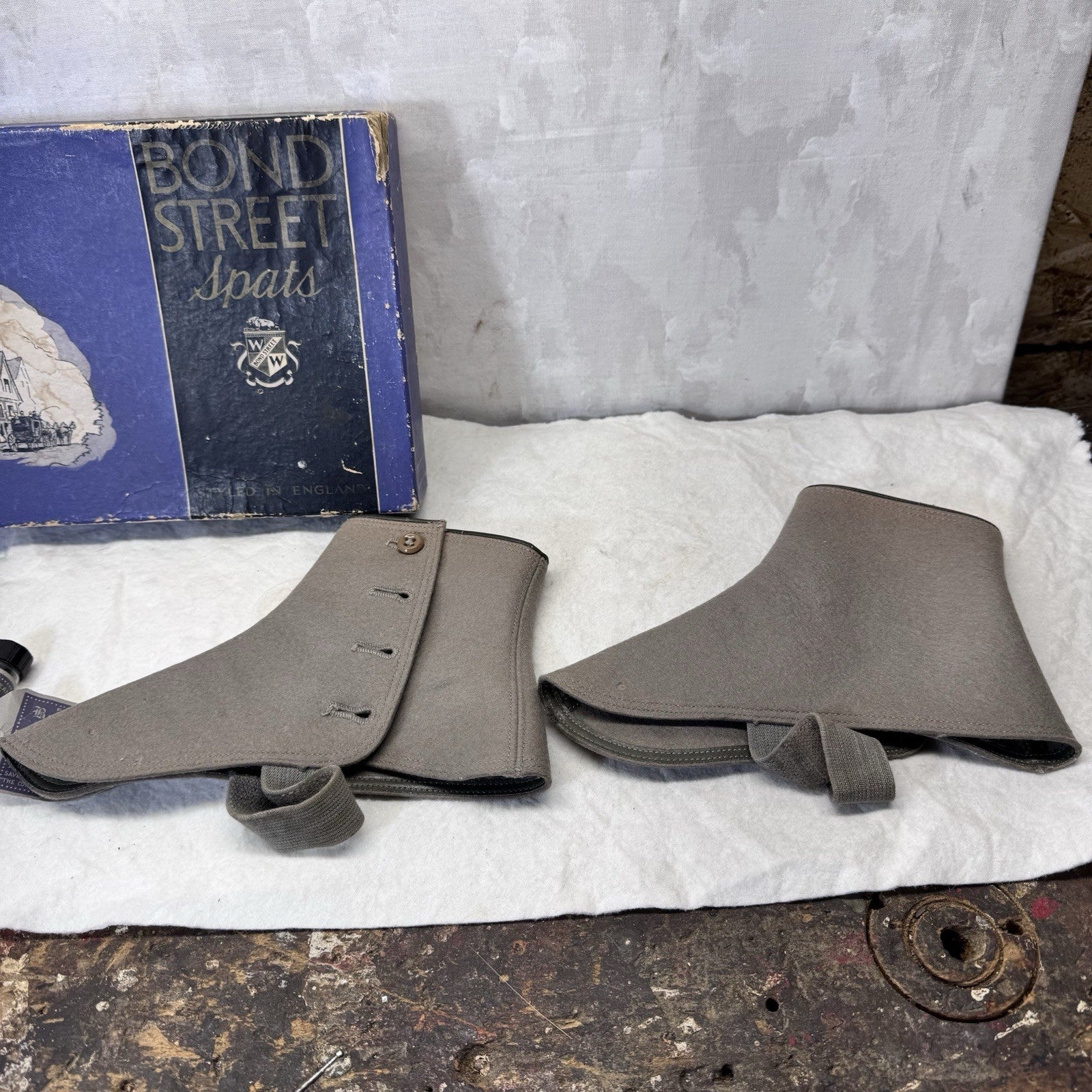 Bond Street Spats Vintage