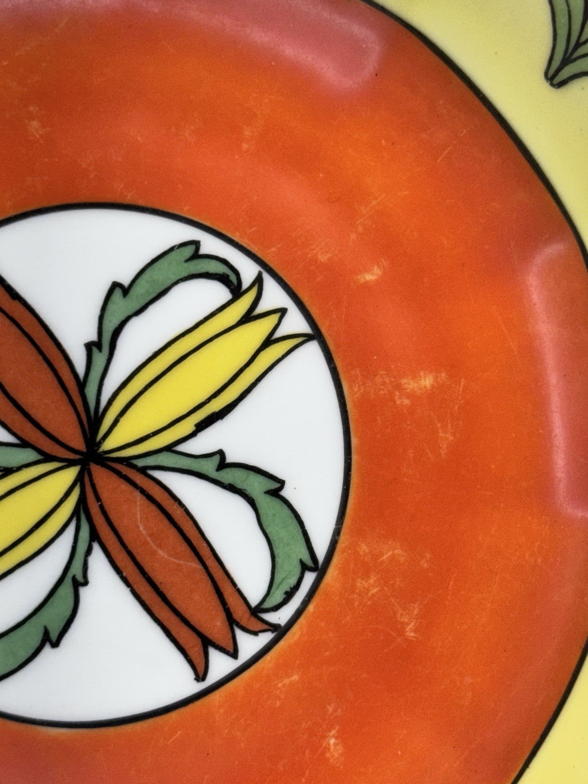 Vintage Art Deco Beyer And Bock Germany Bowl #1340