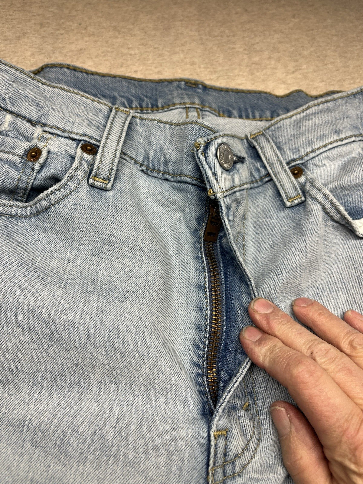 levis 514 jeans mens size 36x32