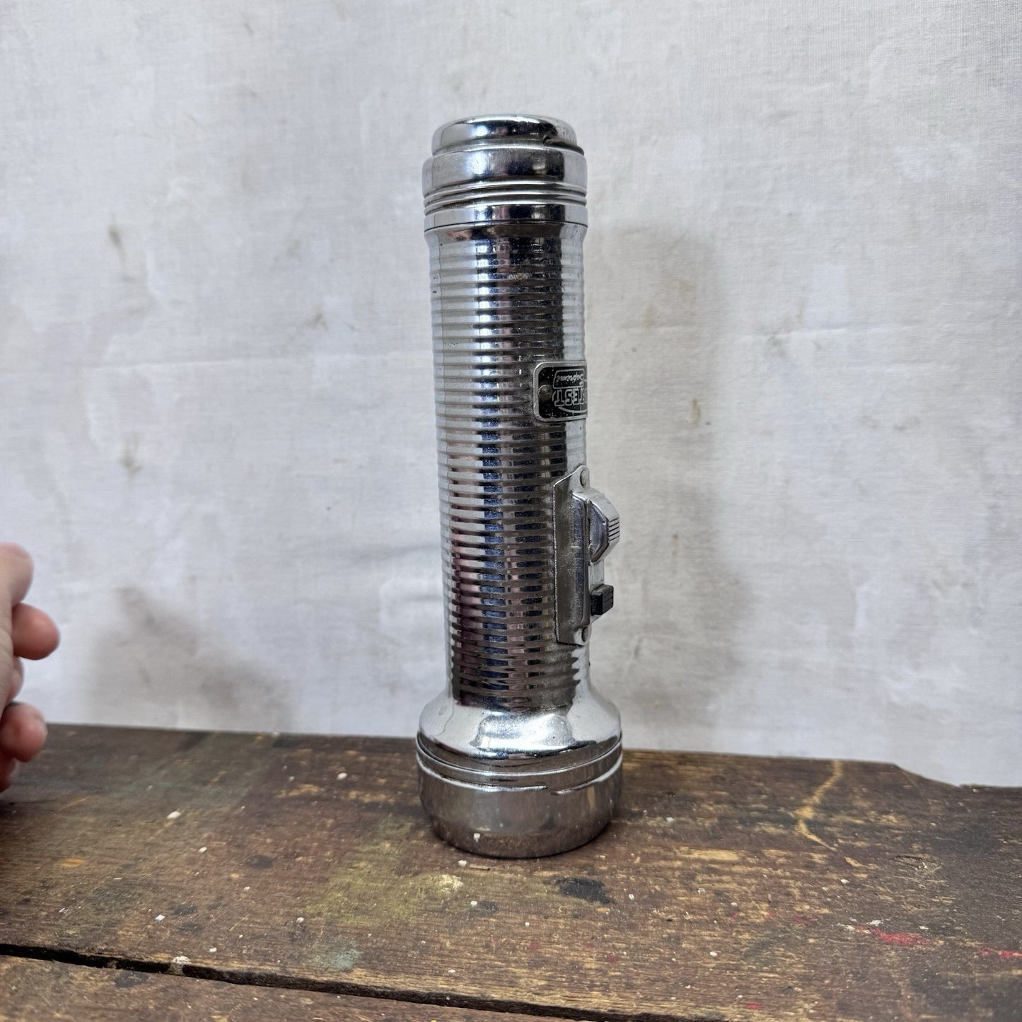 Tru Test Supreme Vintage Flashlight Not Tested