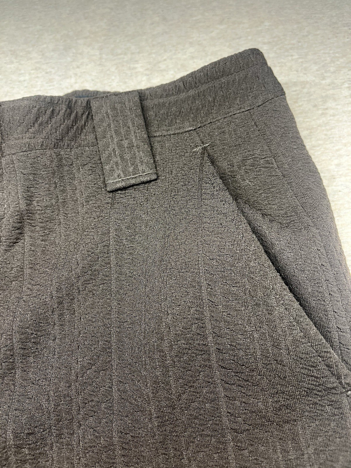 1970s Men’s Haager Mustang Brown Knit Pants