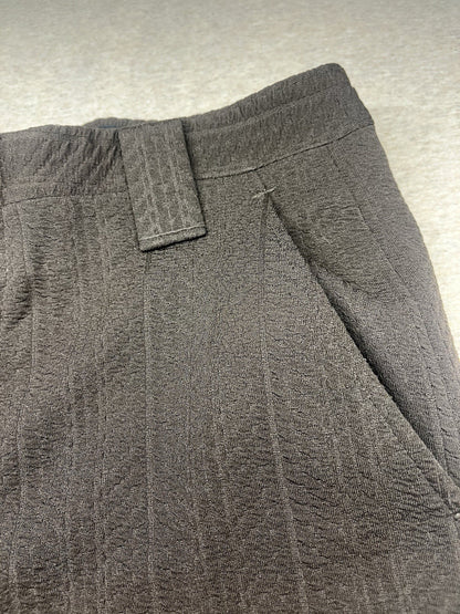 1970s Men’s Haager Mustang Brown Knit Pants