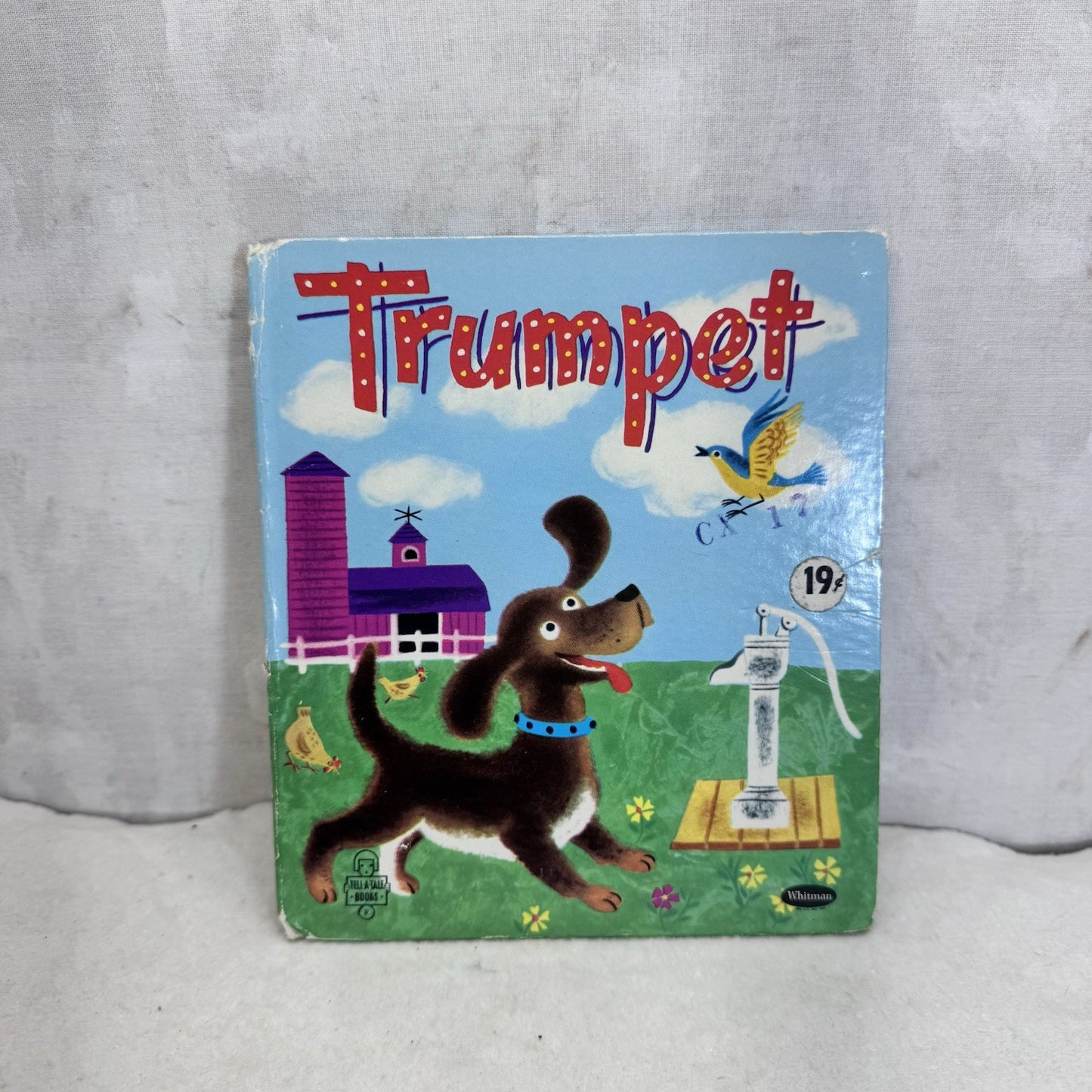 Trumpet Tell-A-Tales Book Vintage Children’s Book