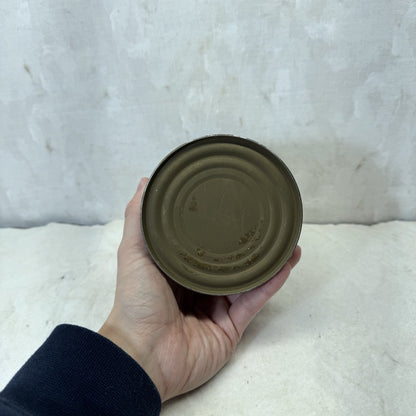 Quaker Bleach Tin Can Paper Label Vintage Empty 