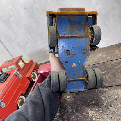 Junkyard  Vintage Toy Parts Vehicles