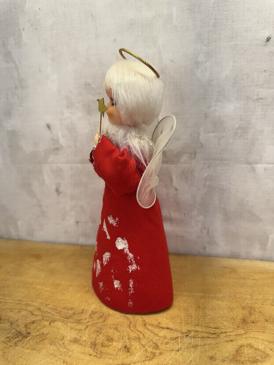 japan NOS angel tree topper #1043