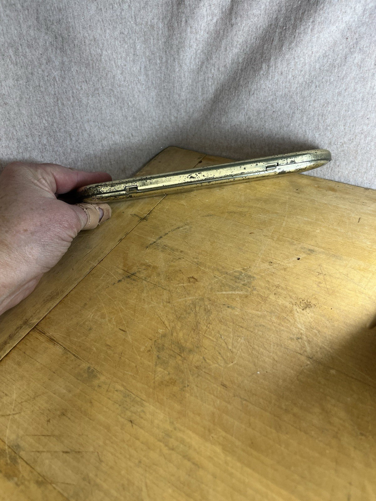 Ghirardelli’s Cocoa Empty Tin