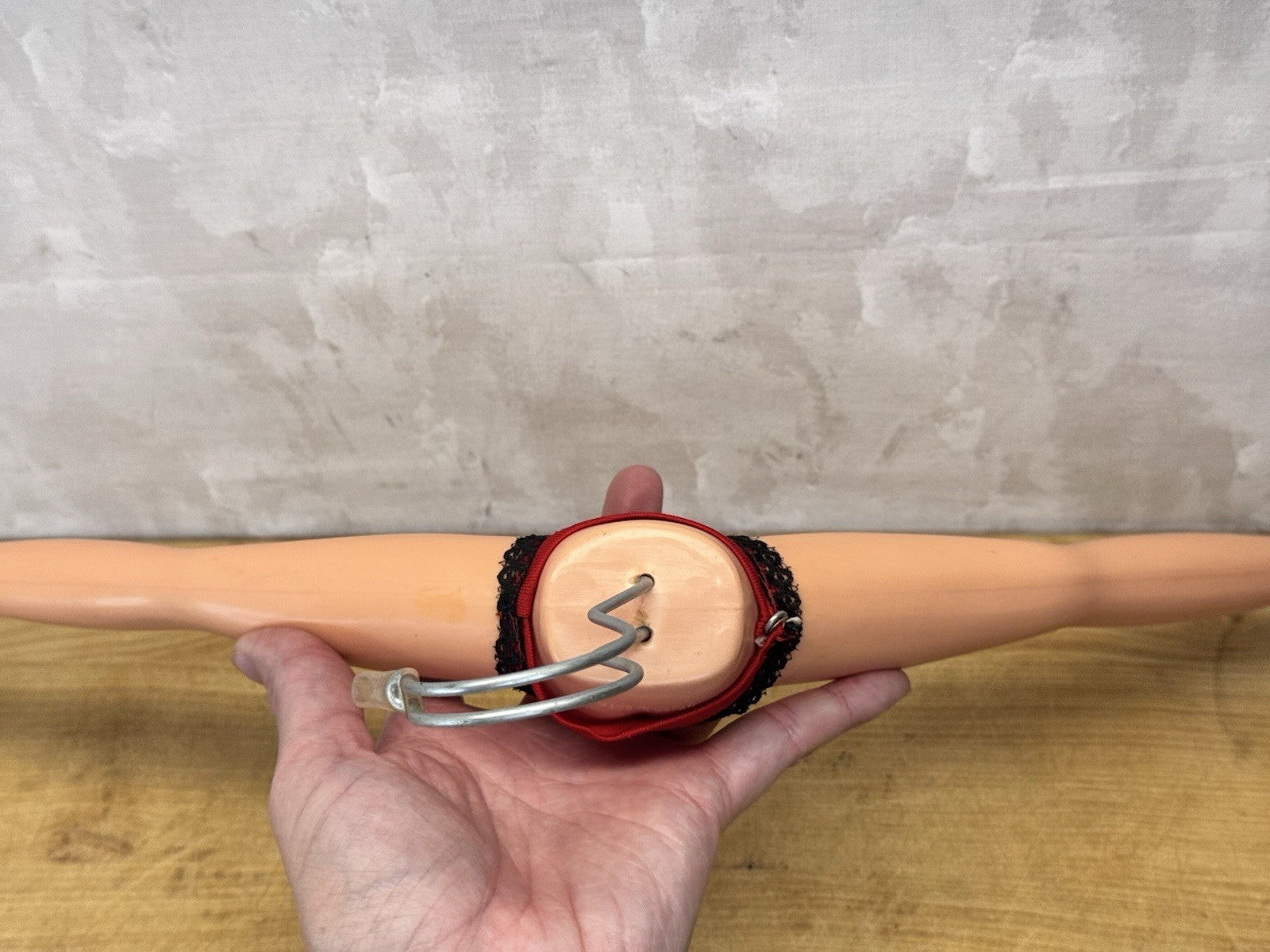 Japan Novelty Hanger #1071 Mancave