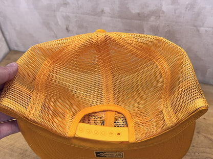 Kent SnapBack Hat Vintage Foam Missing From Inside Band #1110