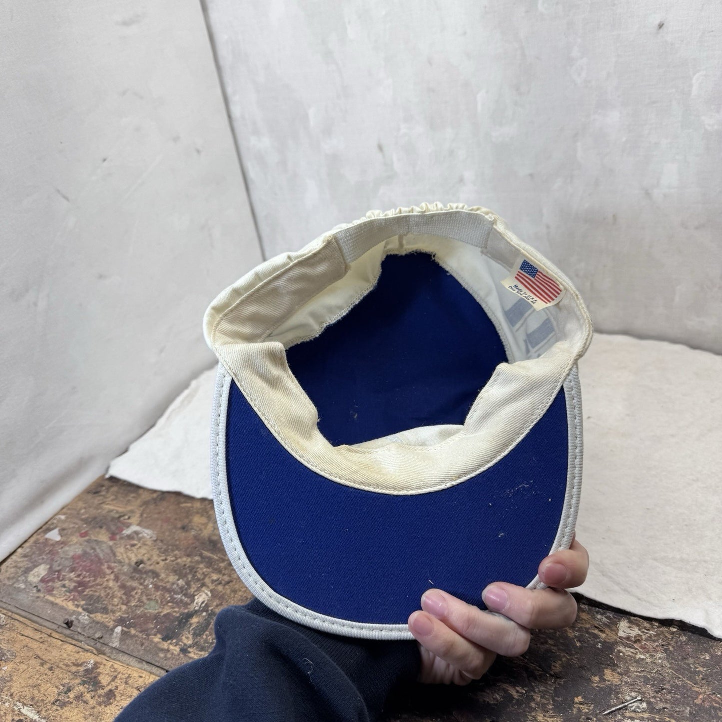 Miller Lite Painters Cap Hat Vintage 