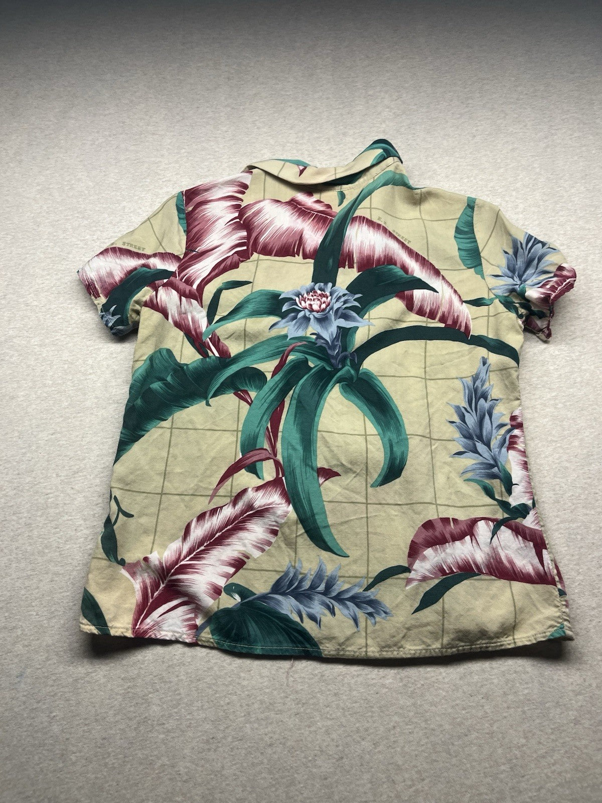 1980s Women’s Ez Street S Sleeve Cotton Shirt