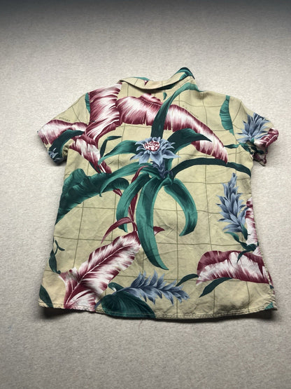 1980s Women’s Ez Street S Sleeve Cotton Shirt