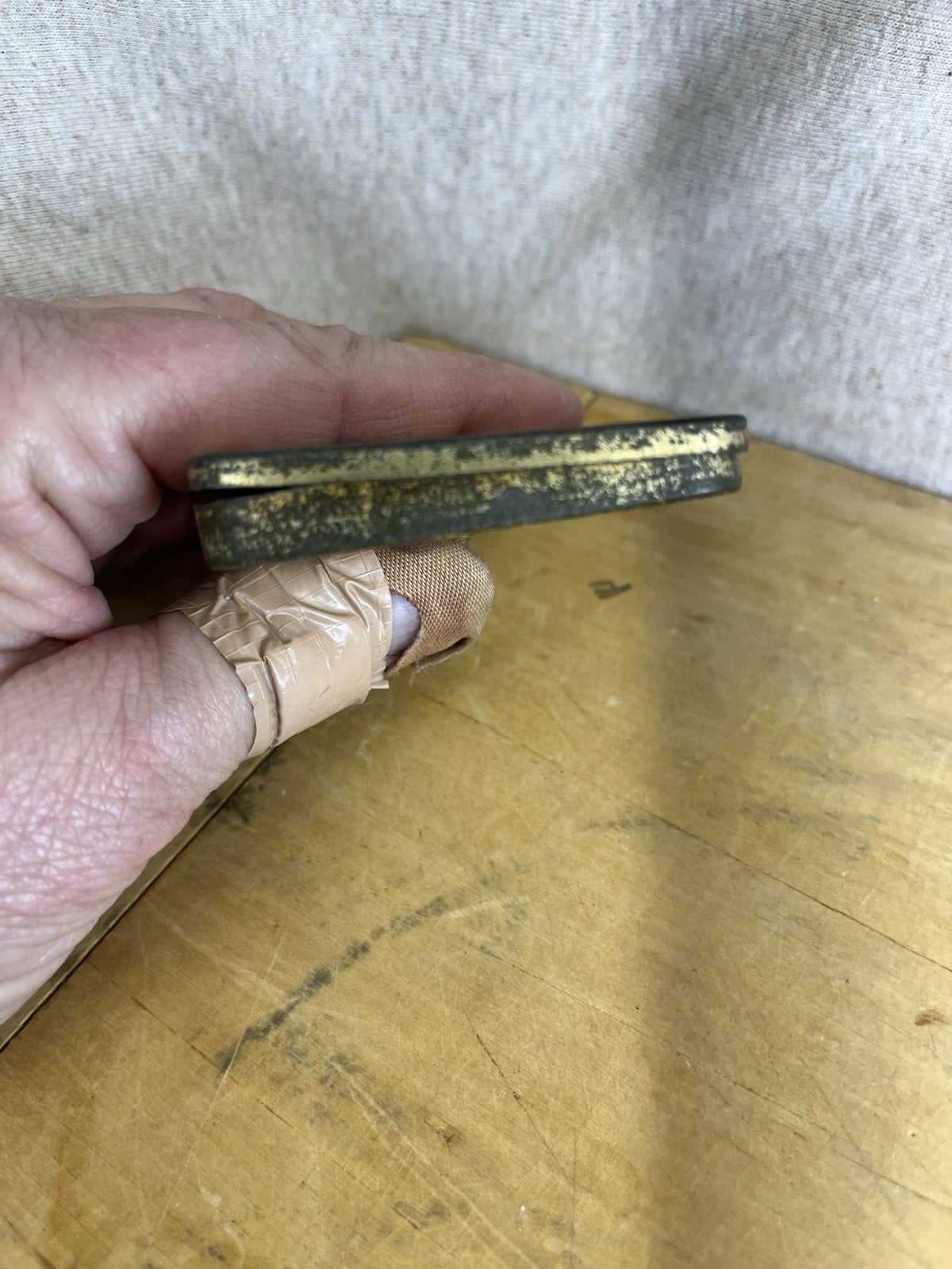 B F Gravely Superior Empty Tobacco Tin