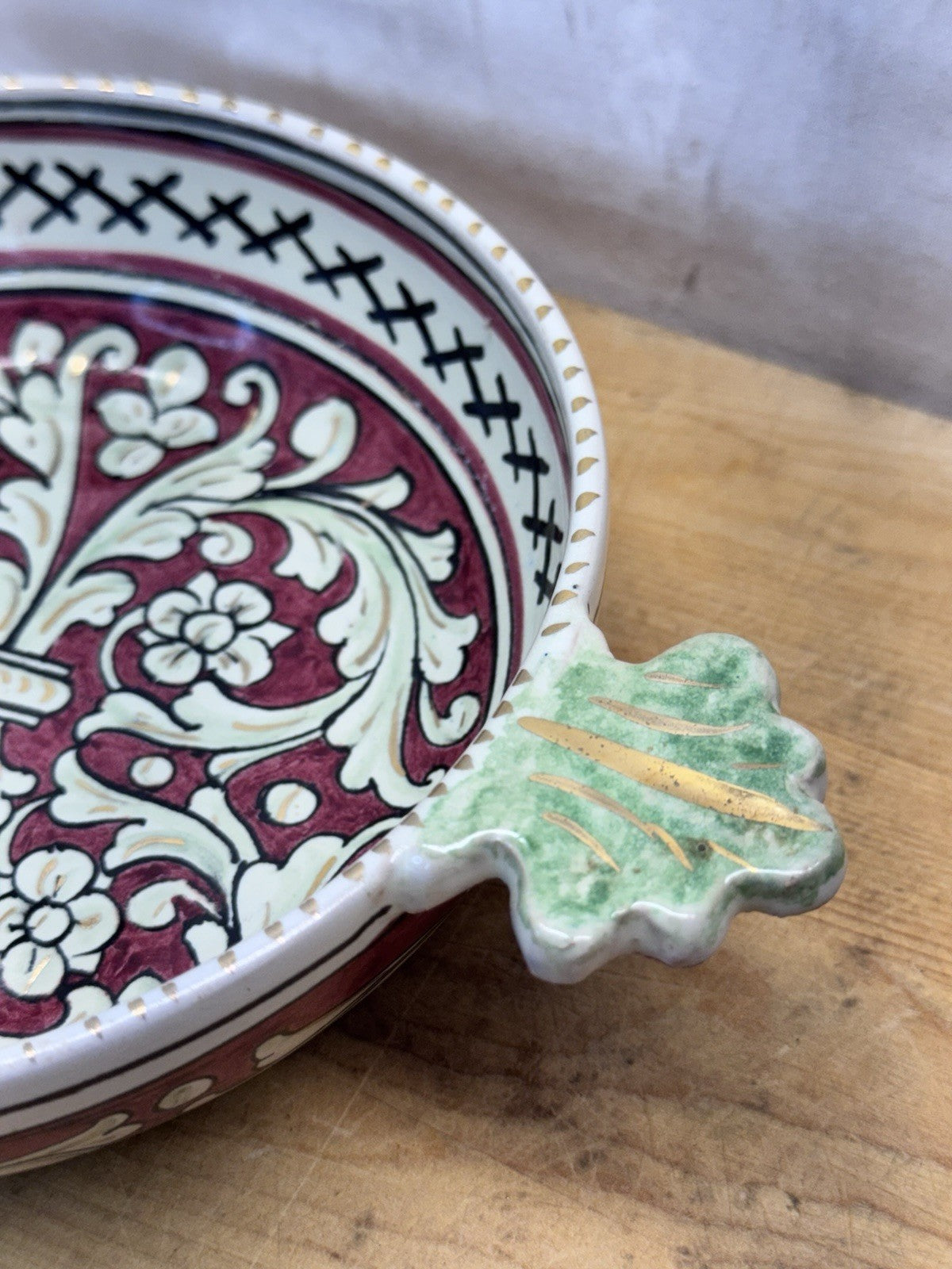 Italy Bowl Vtg #1339
