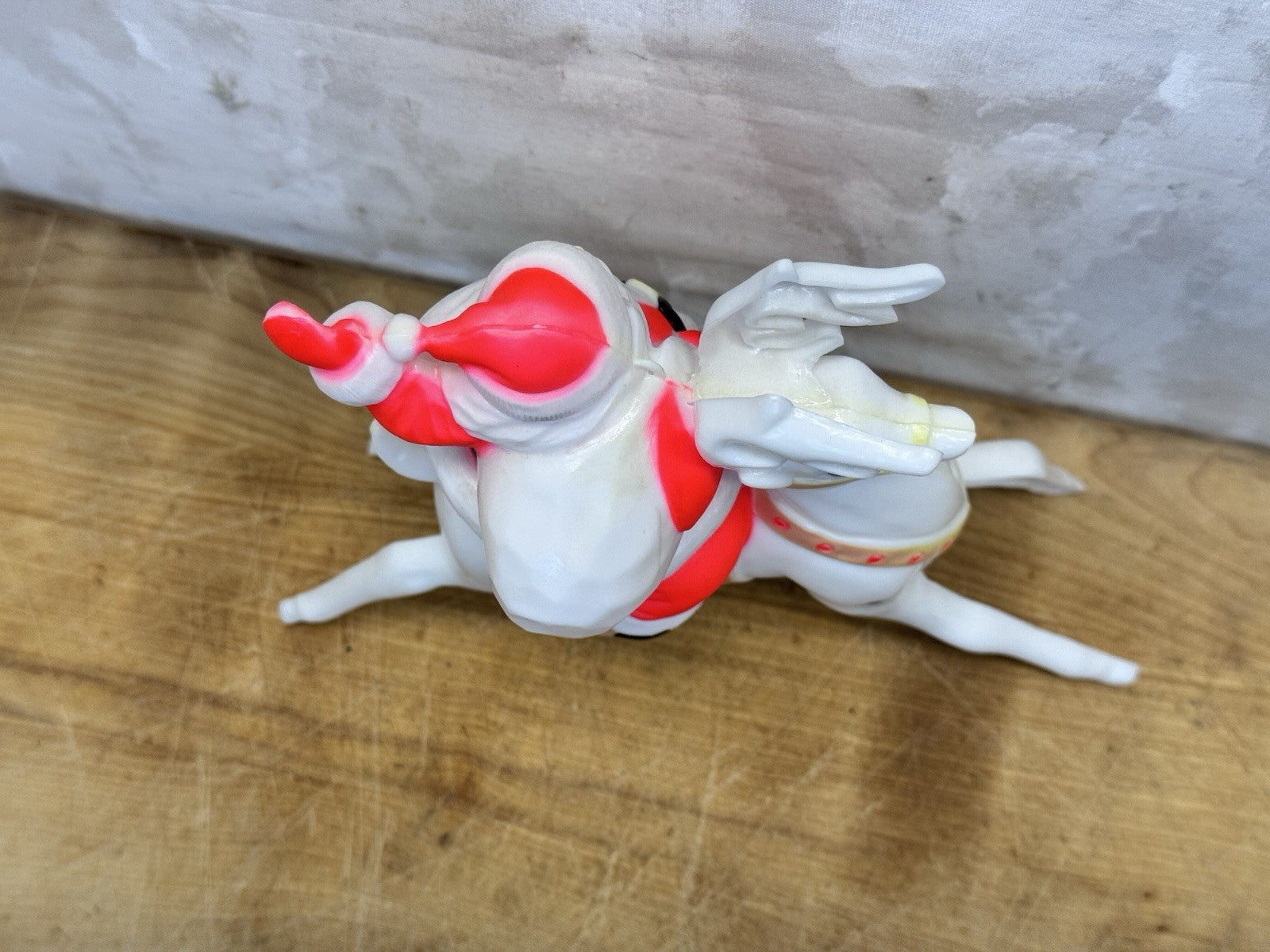 Vintage Santa Claus Christmas Reindeer #1482