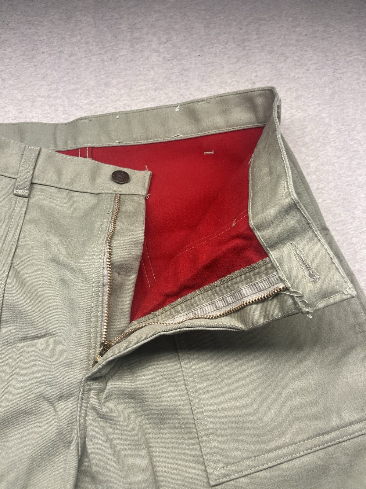 CBA Tan Insulted Men’s Pants 30x29