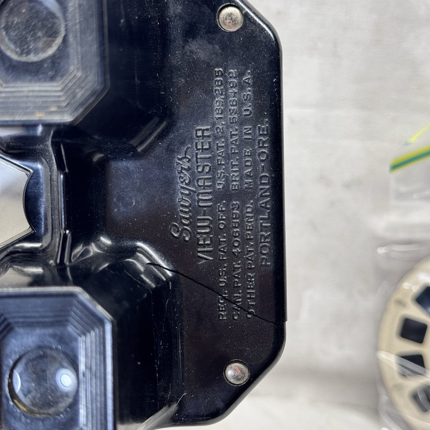 View Masters With Viewing Cards Vintage