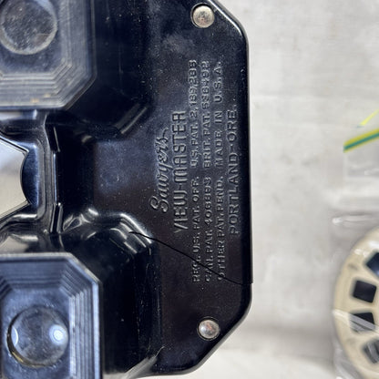 View Masters With Viewing Cards Vintage