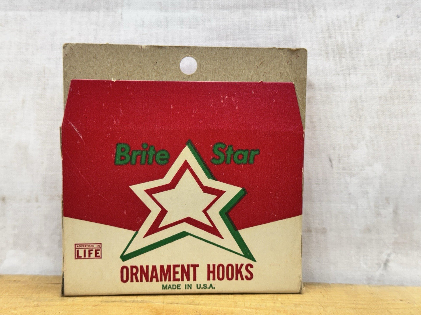 Vintage Ornament Hooks With Box #1113
