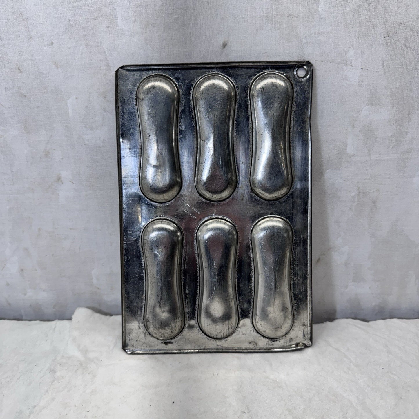 Ladyfinger Baking Tin Vintage 