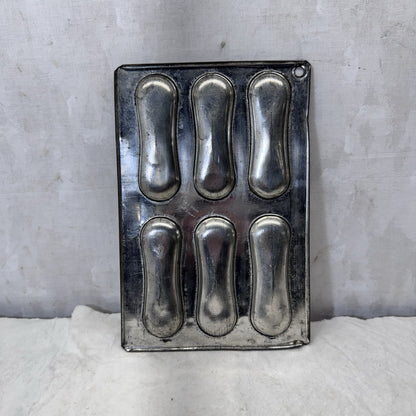 Ladyfinger Baking Tin Vintage 