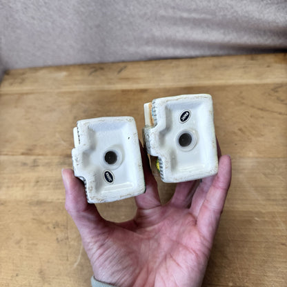 God Bless Our Mortgaged Home Salt Pepper Shakers Japan