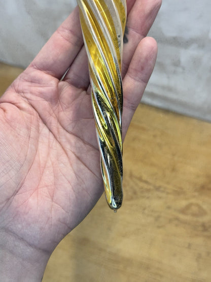 Spiral Icicle Ornament Vtg #1350