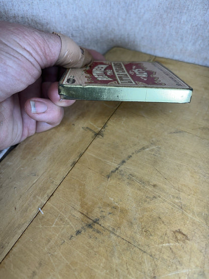 Between The Acts Empty Cigar Tin