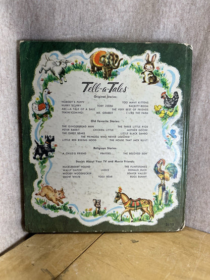 Child’s Stubby Book By Whitman