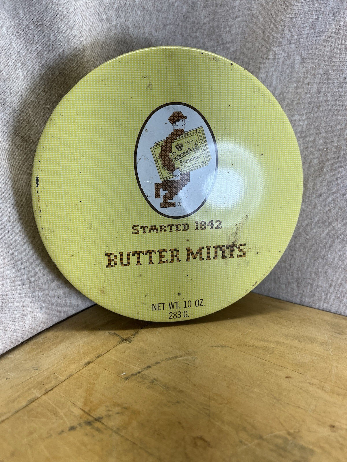 Butter Mints Vintage Tin