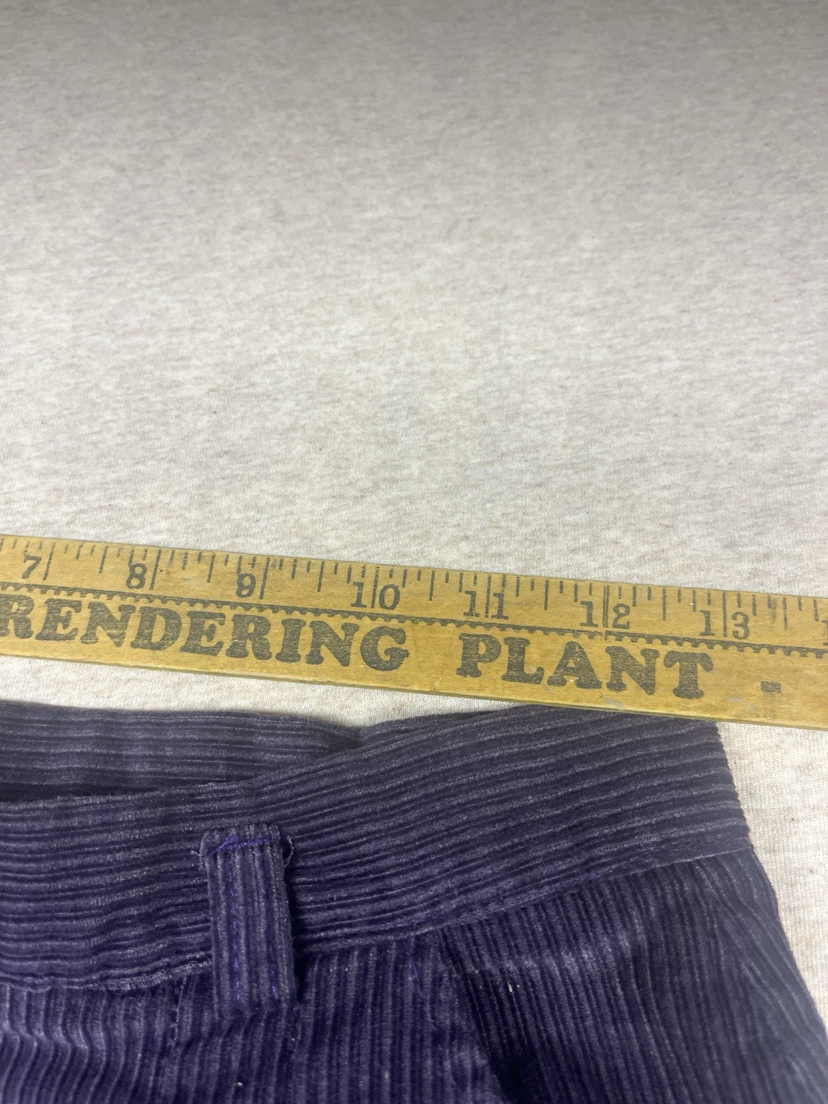 1980s Women’s Purple Corduroy Jeans
