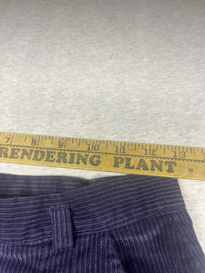 1980s Women’s Purple Corduroy Jeans