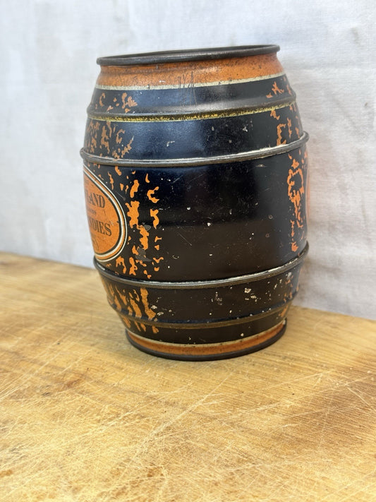 Shadowland Halloween Hard Candies Milwaukee Wi Barrel Tin #1471