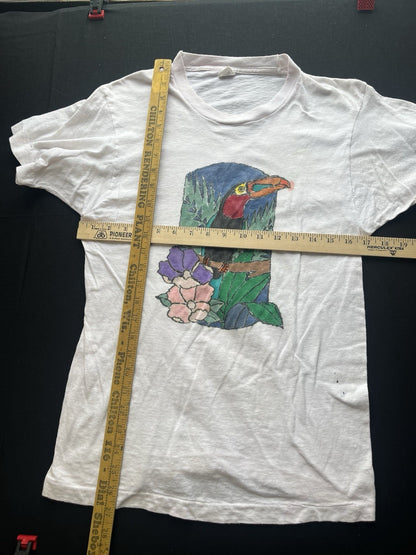 1980s, 1990s Fruit Of The Loom Toucan Tshirt