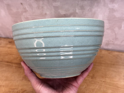 Light Blue McCoy Bowl Vintage #1203