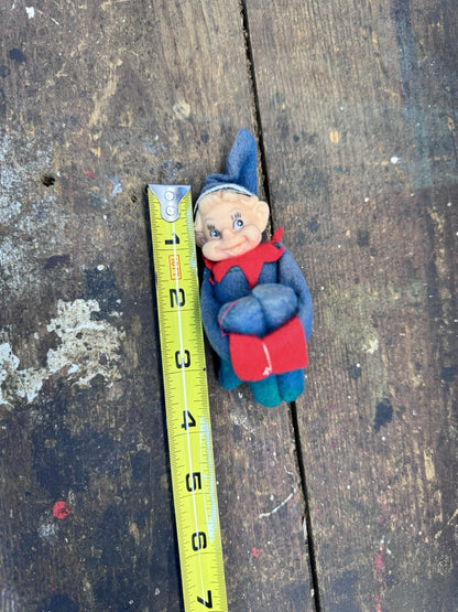 Knee Hugger Elf Christmas Vtg #1503