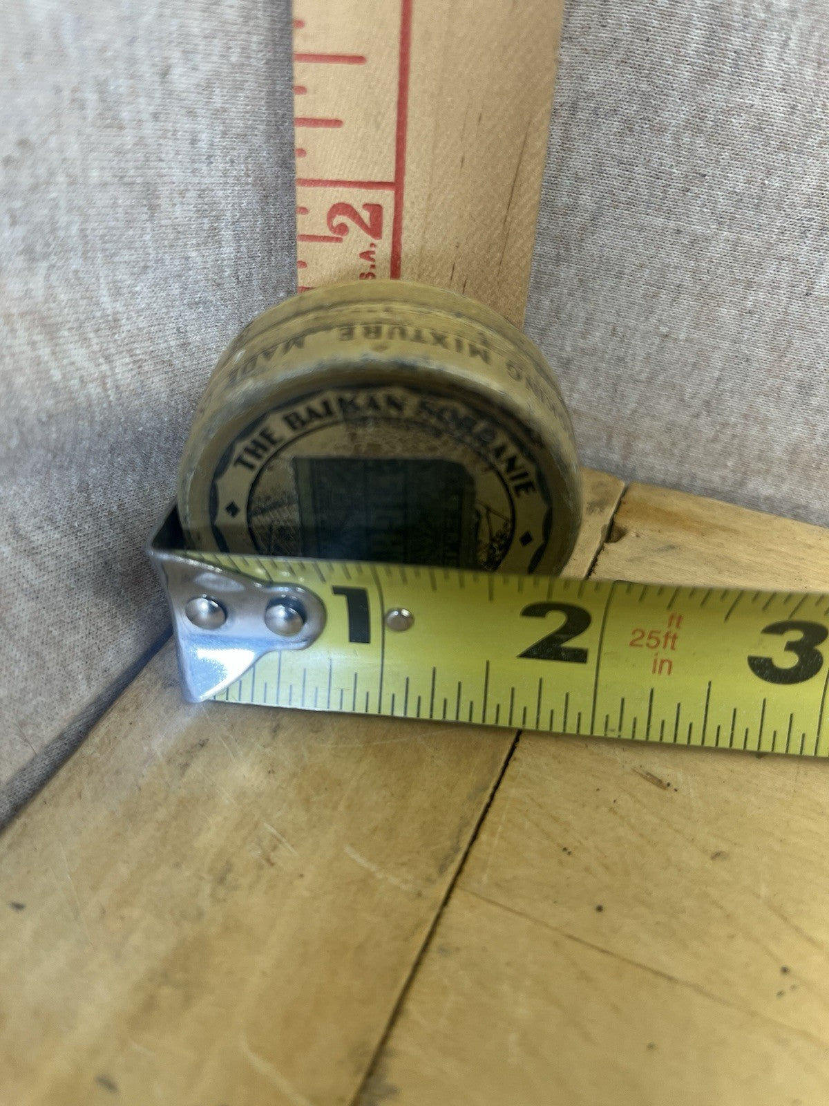 The Balkan Sobranie Empty Tobacco Tin