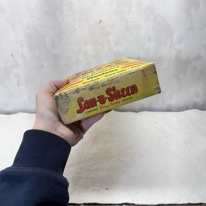 Lan-O-Sheen Vintage Cleaning Box 