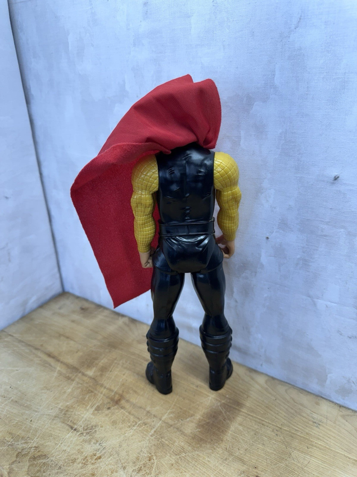 Thor Avengers Action Figure Marvel Hero Hasbro 2013 Titan Series No Hammer #1371