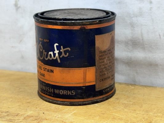 Mastercraft Penetrating Oil Stain Antique Can #1312