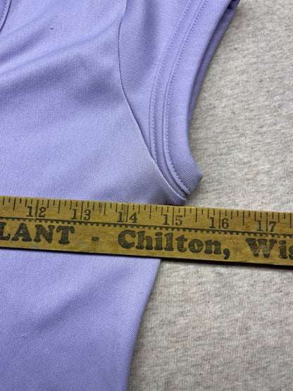 1970s Women’s Purple Knit S Sleeve Top